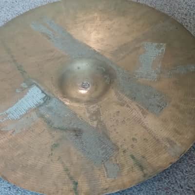 Ludwig VINTAGE Ludwig Standard 18" Crash Cymbal PAISTE 60s 70s image 12