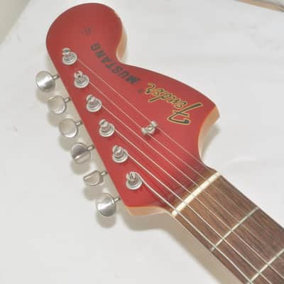 Fender Japan Mustang Electric Guitar Ref No 7166 image 8