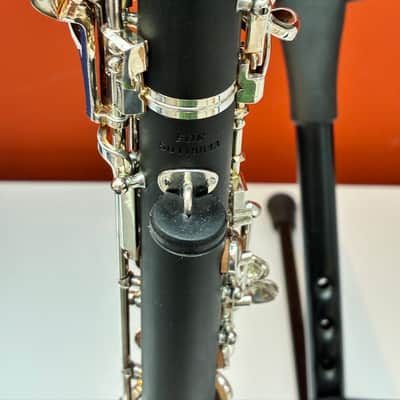 Eastman EOB 501 2026 - Ebonite with silver plated keys image 9
