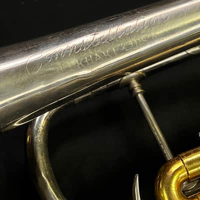 1959 C.G. Conn Connstellation Trumpet image 4