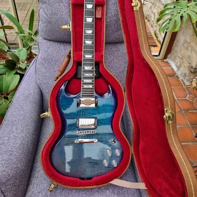 Gibson SG Modern 2019 - Present - Blueberry Fade image 1