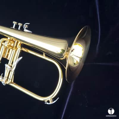 Yamaha YFL - 02 Bobby Shew Custom flugelhorn gamonbrass image 6