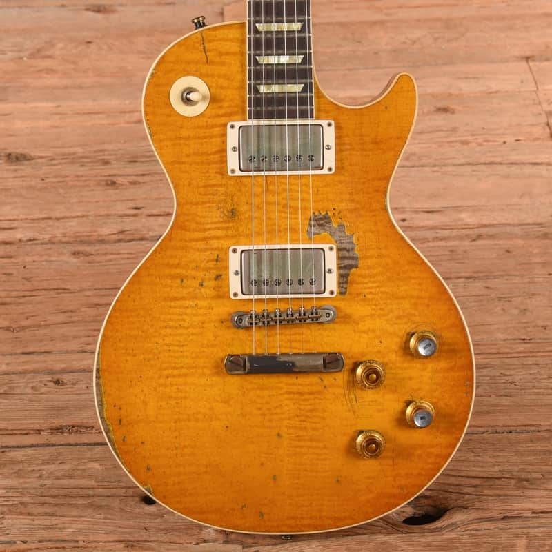 Gibson Custom Shop Kirk Hammett "Greeny" '59 Les Paul Standard Reissue Greeny Burst 2025 image 1