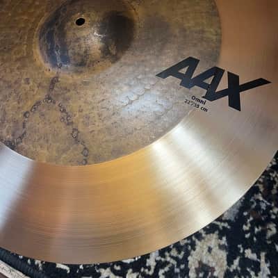 Sabian 22" AAX Omni Cymbal - Lathed/Unlathed image 2