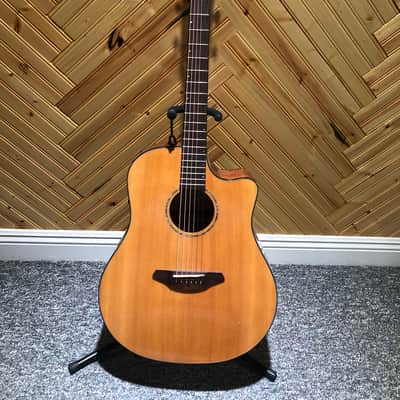 Breedlove Solo Dreadnought Cutaway Acoustic/Electric Guitar 2016 - Gloss Natural image 1
