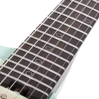 Schecter Nick Johnston Traditional HSS 10th Anniversary Atomic Green image 14