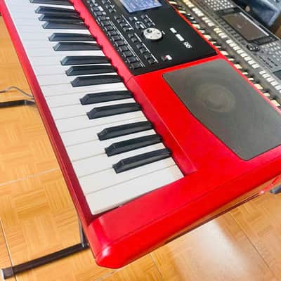 Korg Pa700 Professional Arranger - Standard 2017 - Present - Red image 4