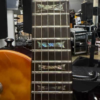 Dean Evo Special select quilt maple guitar - Quilt maple image 13