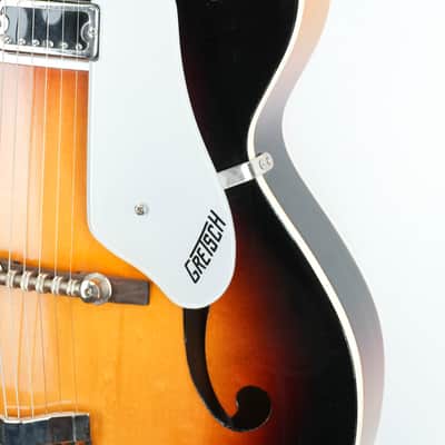 Gretsch 6124 Single Anniversary Model Shaded Golden Sunburst image 12