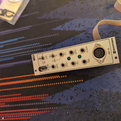 Wavefonix MIDI 2020s - Aluminum image 1