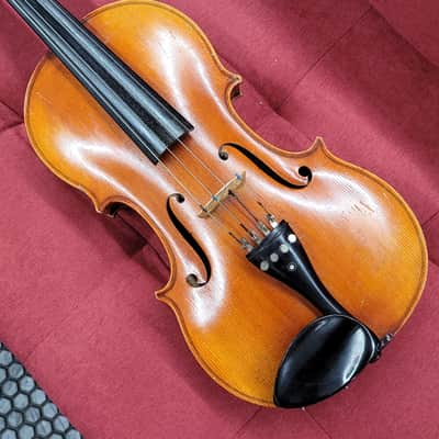 Rudolf Buchner Model 521 15.5 inch Viola with case 1964 - Natural image 3