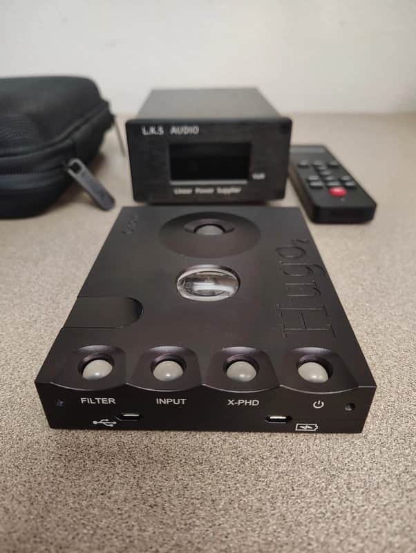 CHORD Electronics Hugo 2 DAC PreAmp Portable Headphone Amplifier