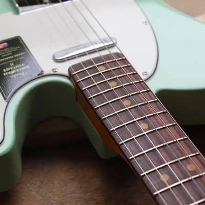 FENDER "American Vintage II '63 Telecaster Surf Green" HARDCASE, 3. 46 KG image 8