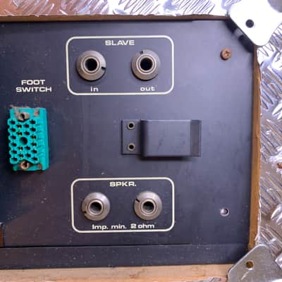 FBT Elettronica Super Guitar 250. Built into homemade box. image 8