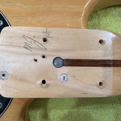 1982 Music Man Stingray Bass - Natural-OHSC image 21