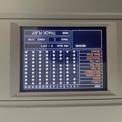 Roland TR-707 with HKA & LED Screen image 15