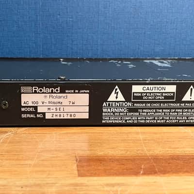 Roland M-SE1 String Ensamble Sound Expansion Synthesizer image 5