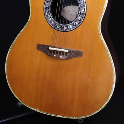 Ovation 1769 4 Custom Legend Natural  [11/17] image 4