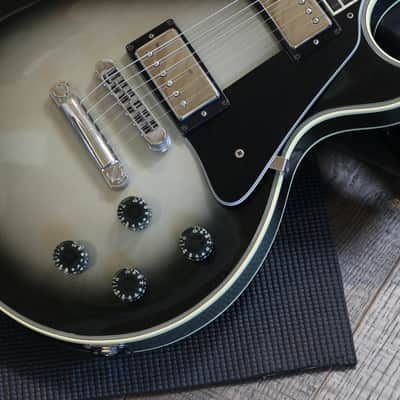 Case Queen! 1982 Gibson Les Paul Custom w/ Tim Shaw PUPs Electric Guitar Silverburst + OHSC image 6
