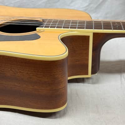 Alvarez AD60-12CE 12-string Acoustic Guitar with Case image 17