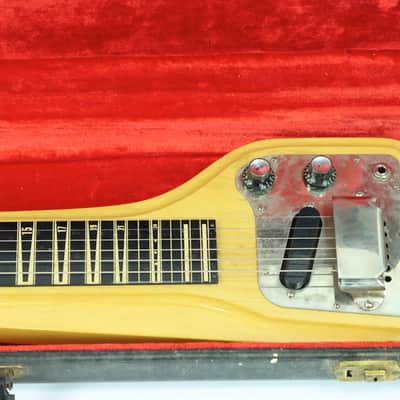 1961 Gibson EH-500 "Skylark" - Natural Korina image 5