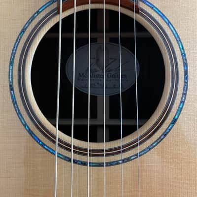 McAlister Concert Model - David Crosby Signature Limited Edition 2017 Natural image 5