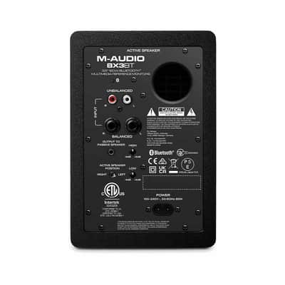 M-AUDIO BX3D4-BT 2 voies 3,5" 120W Bluetooth (paire) image 3