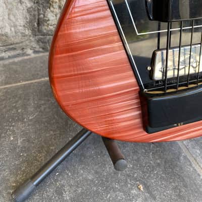 Rare Vintage 1964-65 Wandre Davoli Tigre 2 Bass – All-Original with Case image 5