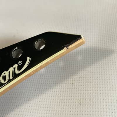 2000's Jackson DKXT Bound Pointy Guitar Neck Standard Nut 24 Fret Sharkfin image 6