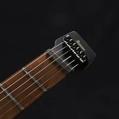 Ibanez QX52BKF Q Standard 6str Electric Guitar - Black Flat 708 image 4