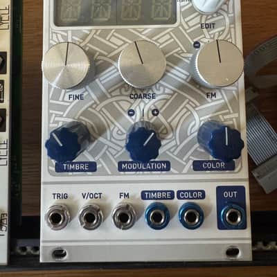 Mutable Instruments Braids 2014 - 2021 - Silver image 1