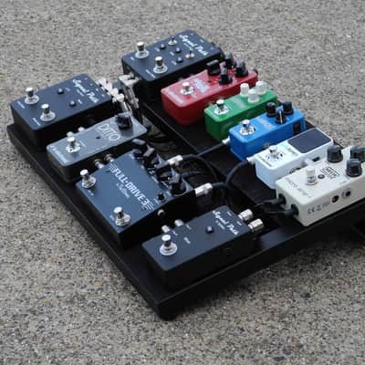 3x Splitter Pedal w/ Mute function for use with TC Electronic, Boss or similar Guitar Tuners image 6