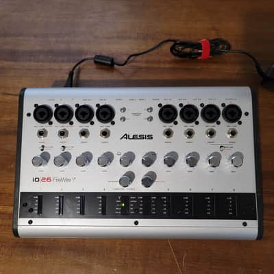 Alesis iO|26 FireWire Audio Interface 8-Channel - FireWire Tested & Fully Working w/ Power Supply image 4