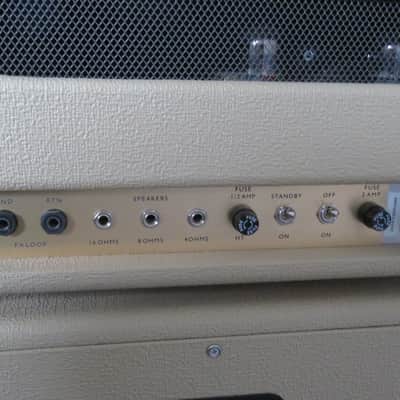 Fargen Mini Plex II - Cream Tolex image 10