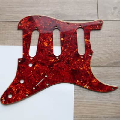 Fender Stratocaster Strat '59 - '62 Tortoise Celluloid   Tortoise RI 60 61 image 16