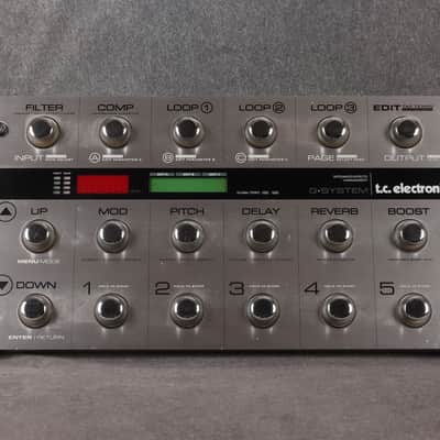 TC Electronics G-System Guitar Processor - 2nd Hand image 2