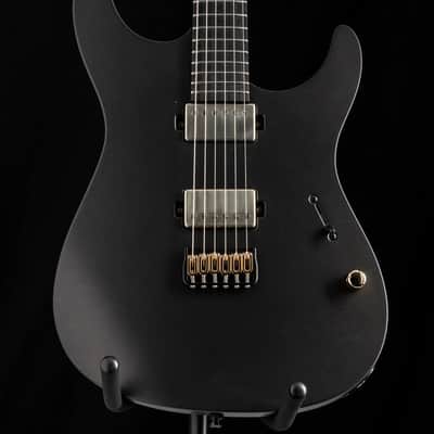 Mayones Aquila Elite 6 Monolith Black Metallic Matte image 2