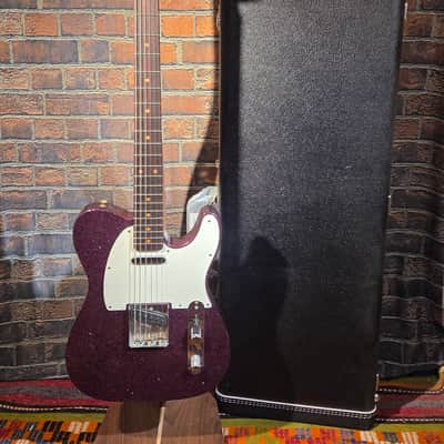 Fender 2023 Limited Edition Custom Shop FSR '63 Telecaster Magenta Sparkle w/ OHSC & CoA image 1