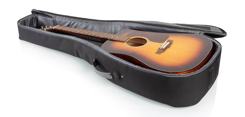 Levy's Leathers - LVYDREADGB100 - 100-Series - Gig Bag For Dreadnought Guitars - Black image 1