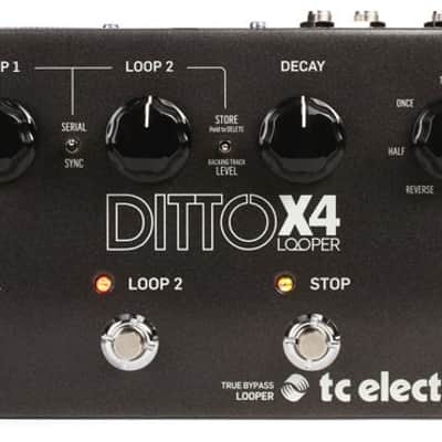 TC Electronic Ditto X4 Looper Pedal image 2