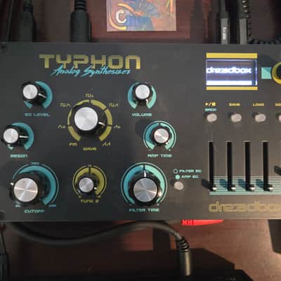 Dreadbox Typhon Analog Synthesizer 2020 - 2021 - Black image 3