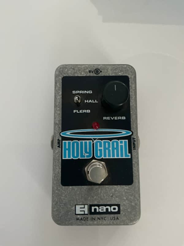 Electro-Harmonix Holy Grail Nano Reverb 2009 - Present - Various image 1