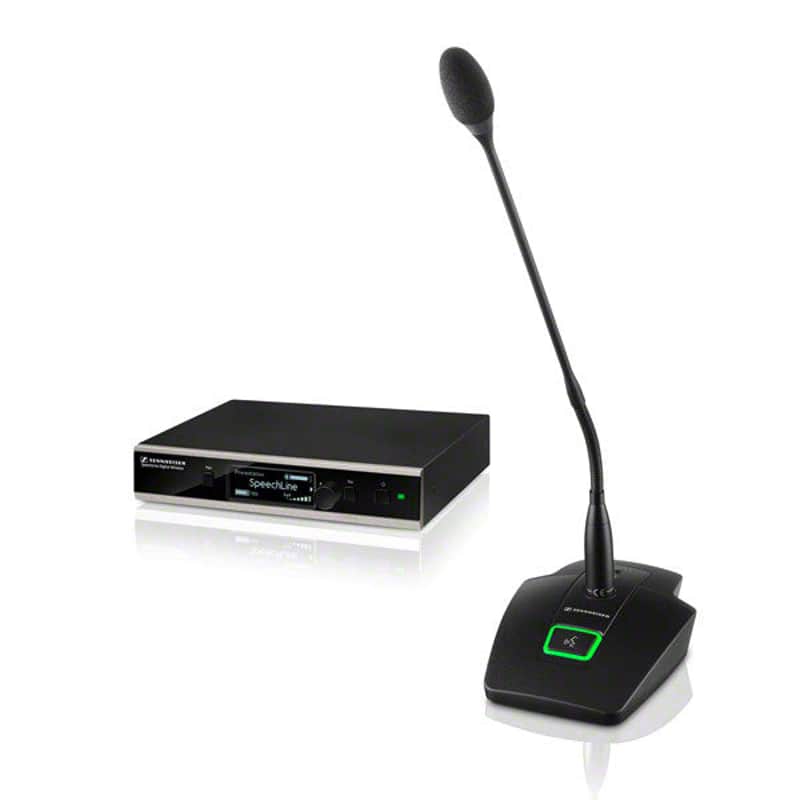 Sennheiser SL TS 133 GN SET DW-4 US SpeechLine Digital Wireless System image 1