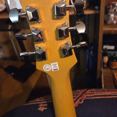 Epiphone Les Paul Special P90 with Hard Case. TV Yellow- TV Yellow image 5