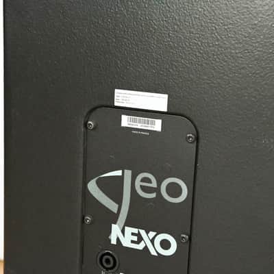 NEXO GEO S1210 2-Way Passive Loudspeaker (PAIR) CG014XE image 9