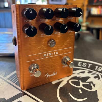 Fender MTG:LA Tube Distortion | Reverb