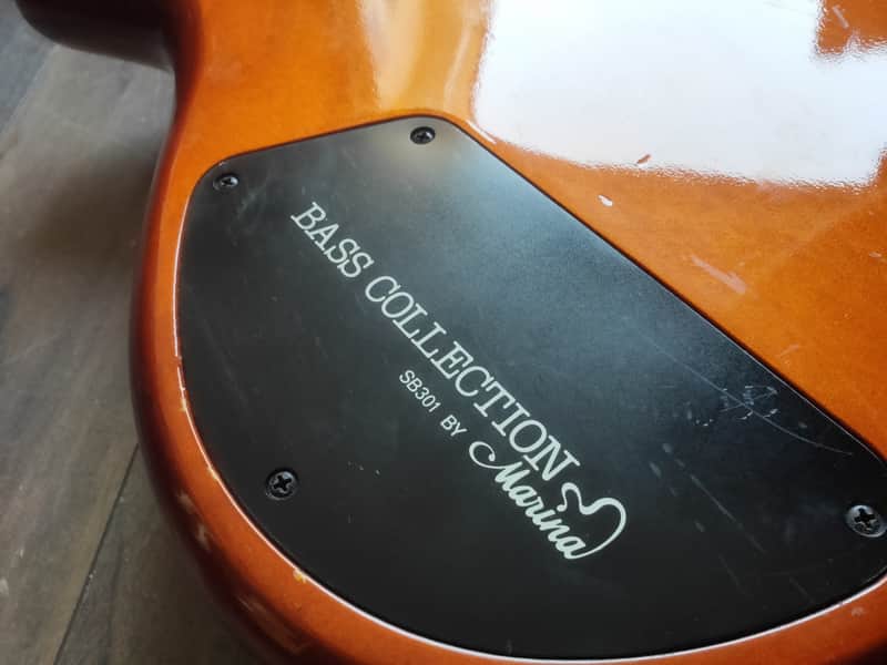 Bass Collection by Marina SB301 Bass Guitar | Reverb