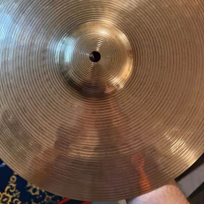 Zildjian ZXT Cymbal Set – 14" Hi-Hats, 14" Thin Crash & 20" Medium Ride image 5