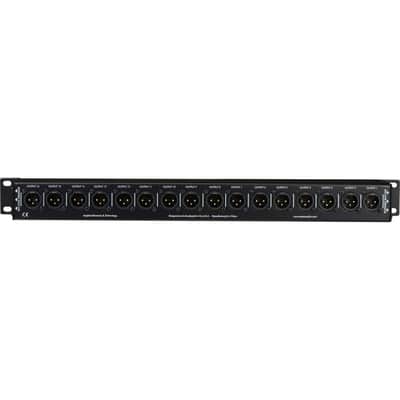 ART P16 Sixteen Channel XLR Balanced Patch Bay image 4