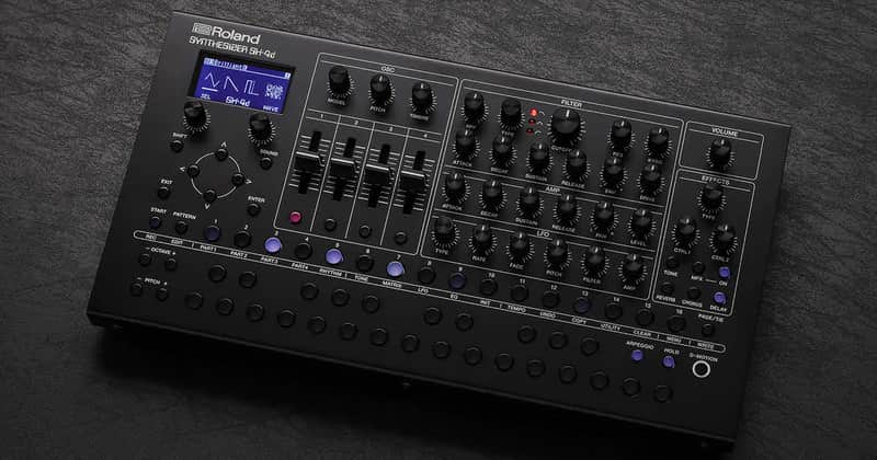 Roland SH-4D Polyphonic Desktop Synthesizer Brand New image 1